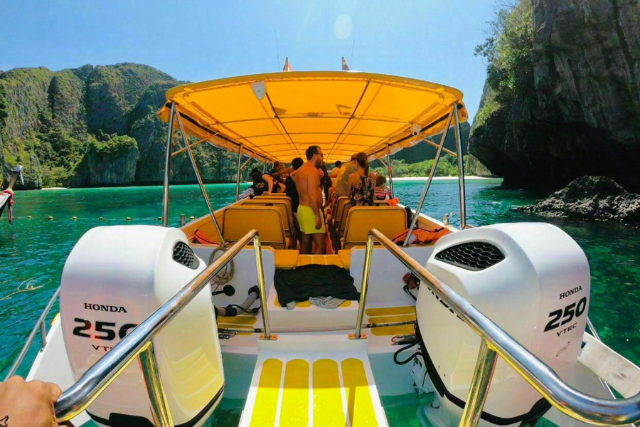 Phi Phi Small Group Tour & VIP SERVICES (Maximum 13 Passenger)