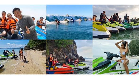 Phuket Jet Ski 6 Islands Tour | 4-Hour Join Tour