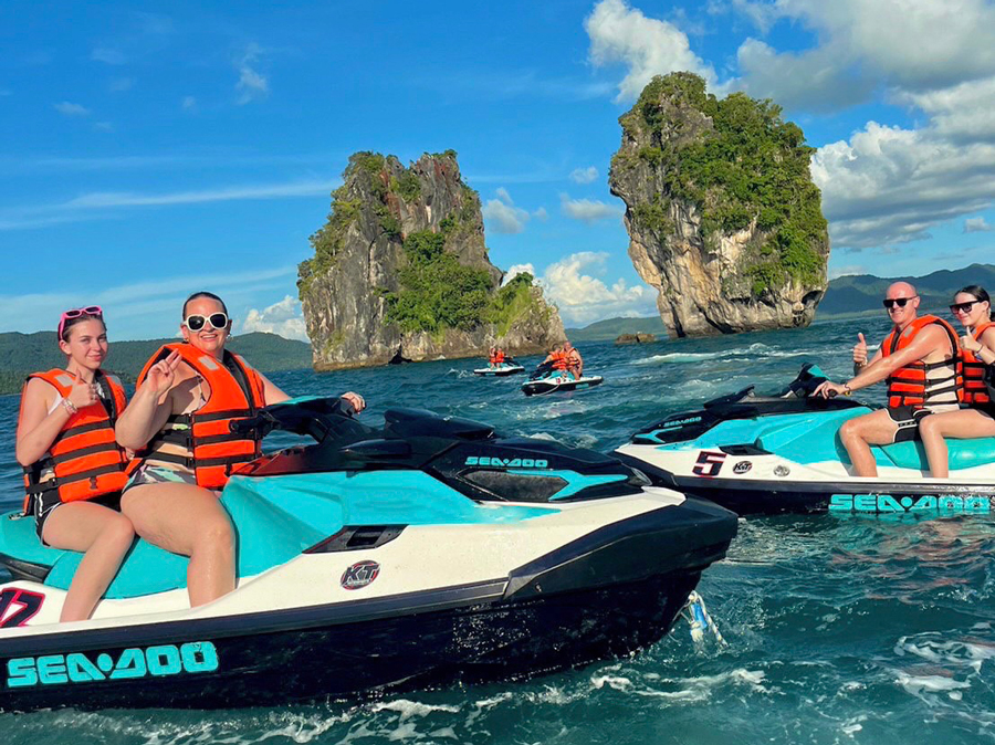 Phuket Jet Ski 6 Islands Tour | 4-Hour Join Tour