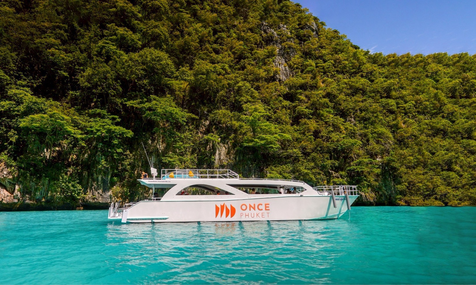   Phi Phi 5 Islands Day Tour from Phuket | Once Yachting