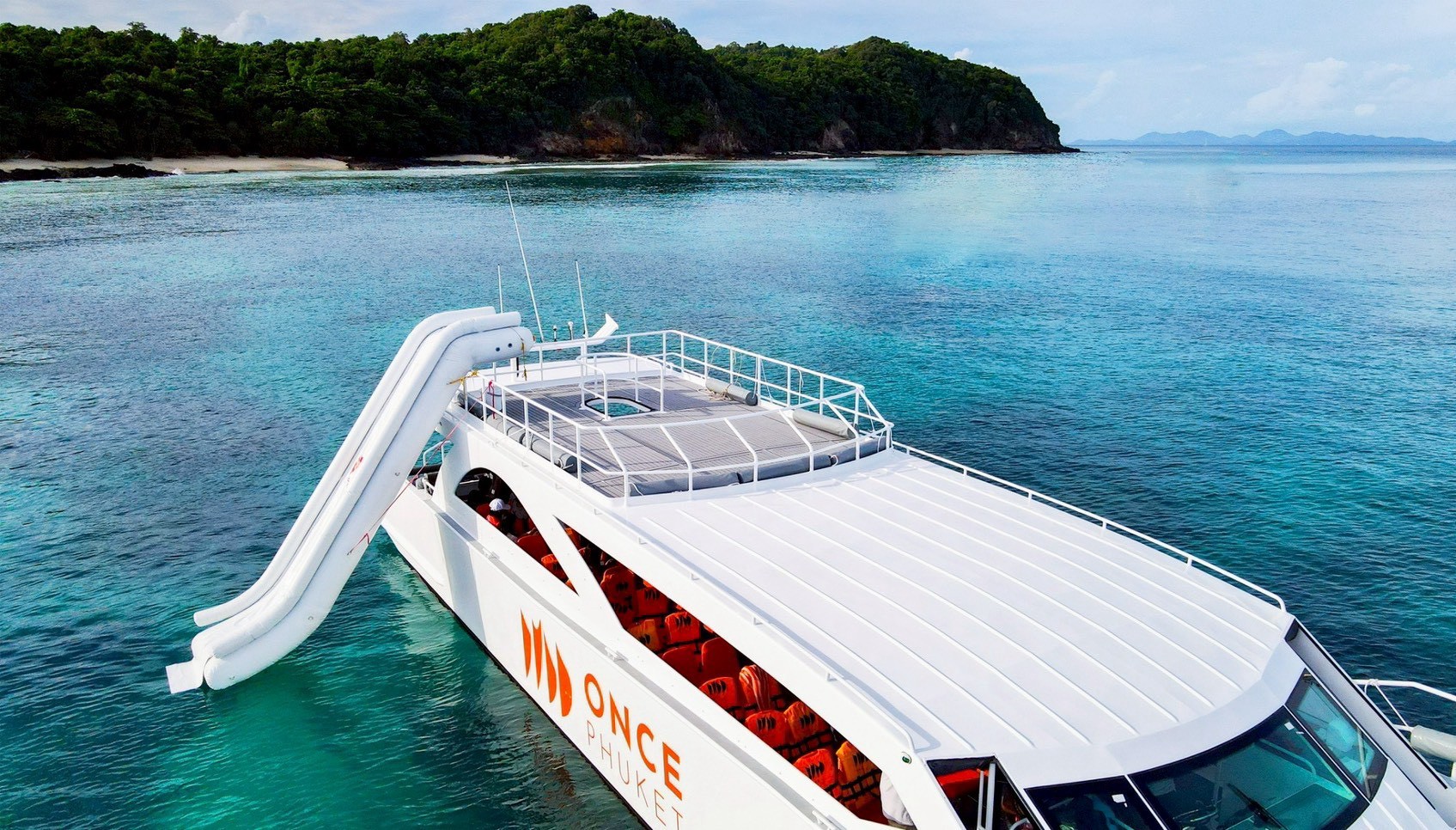   Phi Phi 5 Islands Day Tour from Phuket | Once Yachting