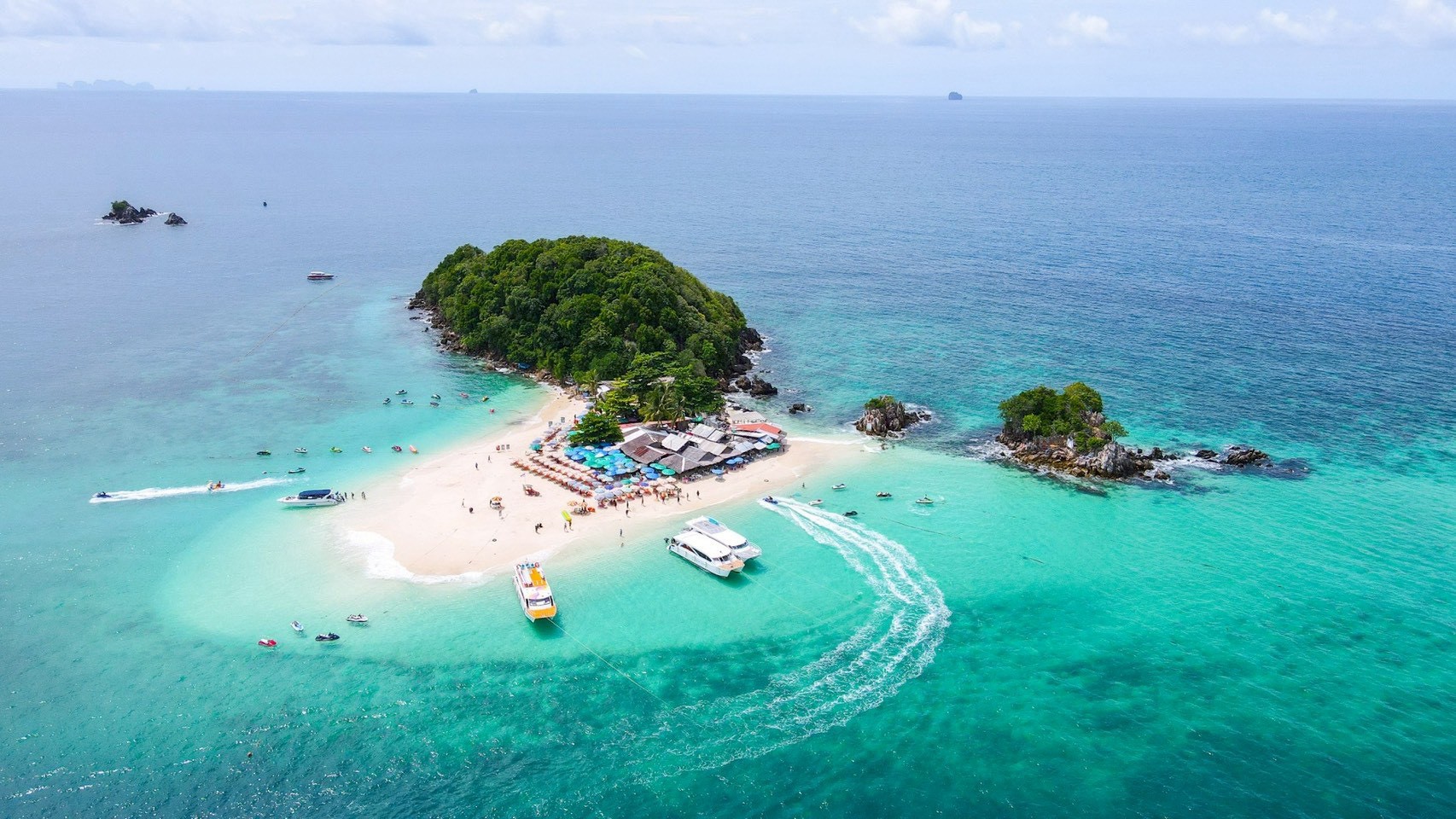   Phi Phi 5 Islands Day Tour from Phuket | Once Yachting
