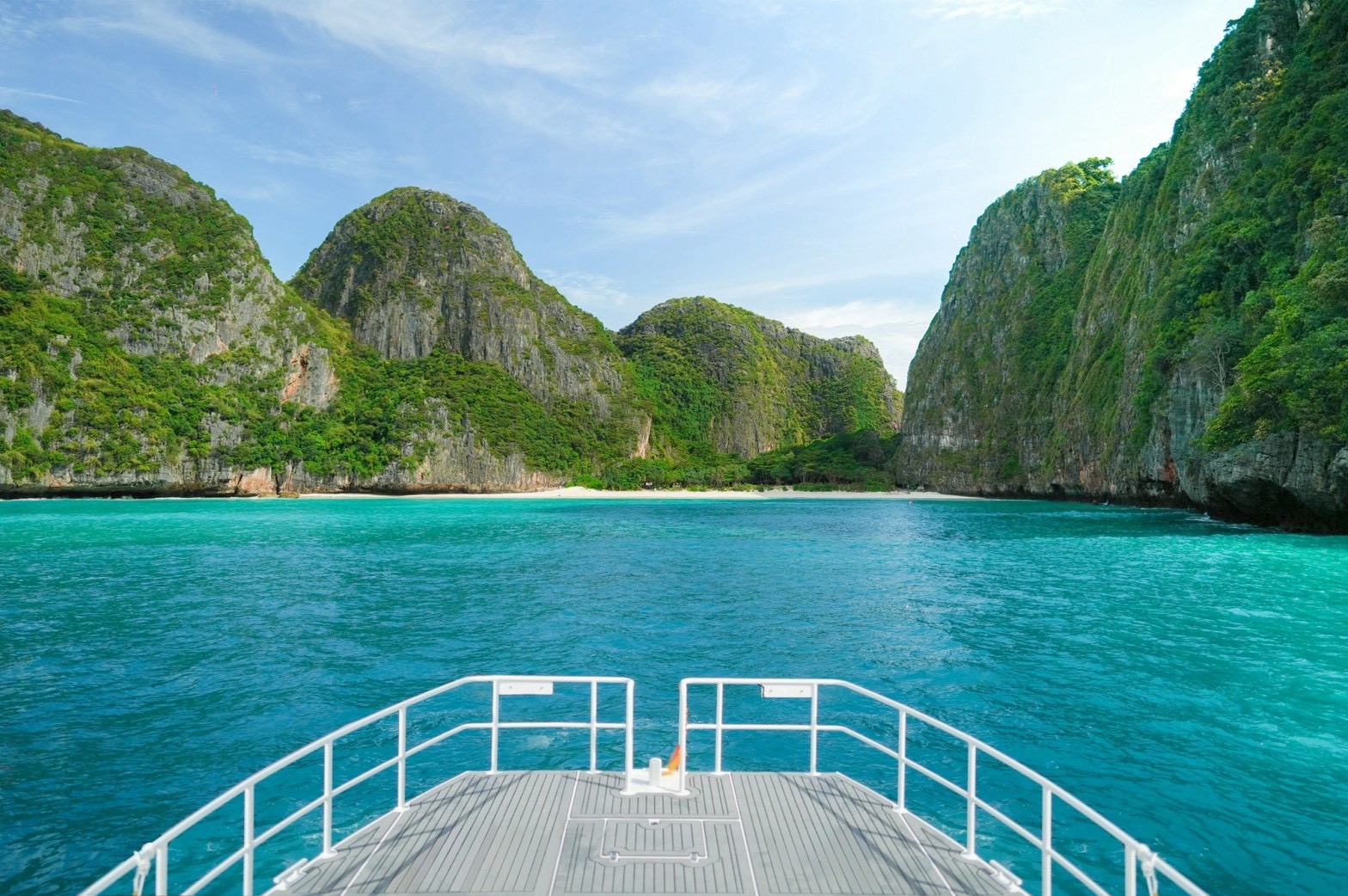   Phi Phi 5 Islands Day Tour from Phuket | Once Yachting