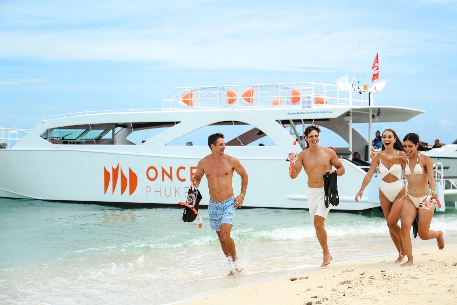   Phi Phi 5 Islands Day Tour from Phuket | Once Yachting