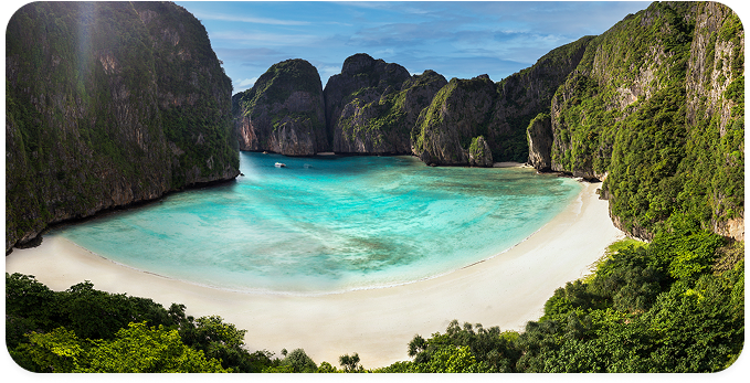Maiton + Phi Phi + Maya + Viewpoint + Khai from Phuket | Most Popular Tour Decision