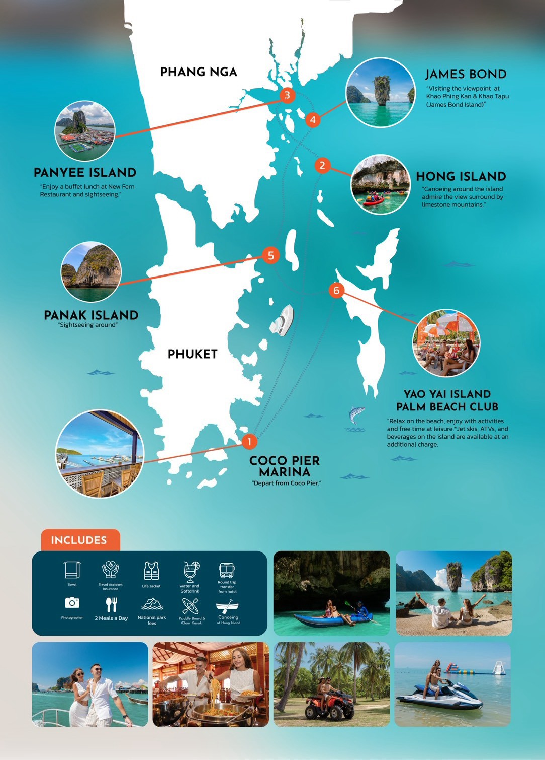 Phang Nga James Bond Tour by Premium Service Yatch