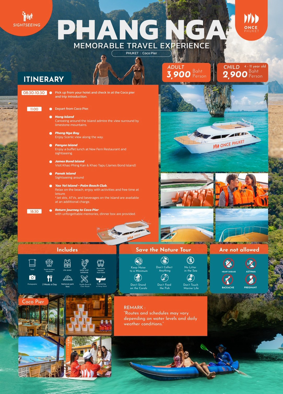 Phang Nga James Bond Tour by Premium Service Yatch