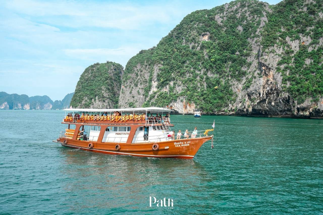 4 in 1 Canoeing Phang Nga Bay & James Bond by Acthethic Cruise