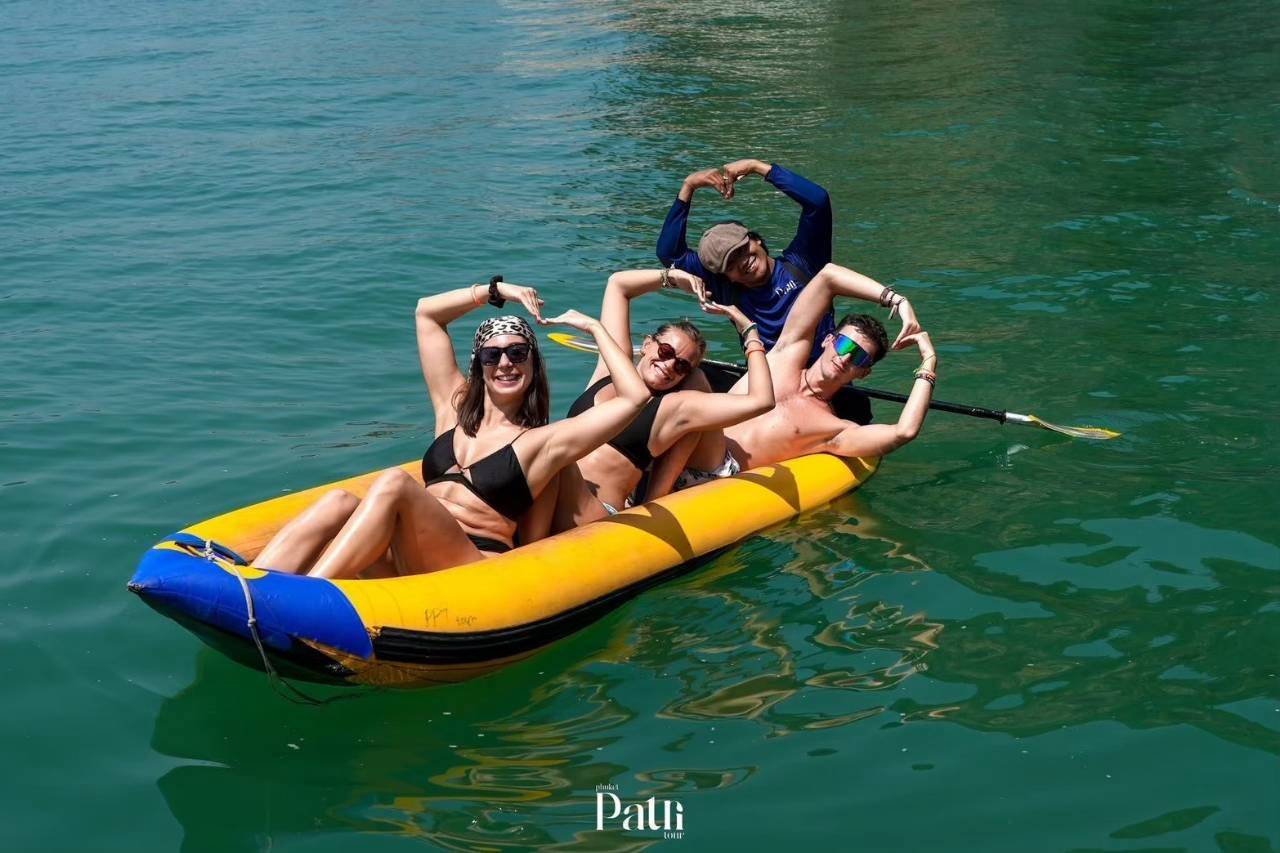 4 in 1 Canoeing Phang Nga Bay & James Bond by Acthethic Cruise