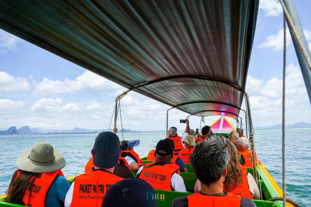 4 in 1 Canoeing Phang Nga Bay & James Bond by Acthethic Cruise