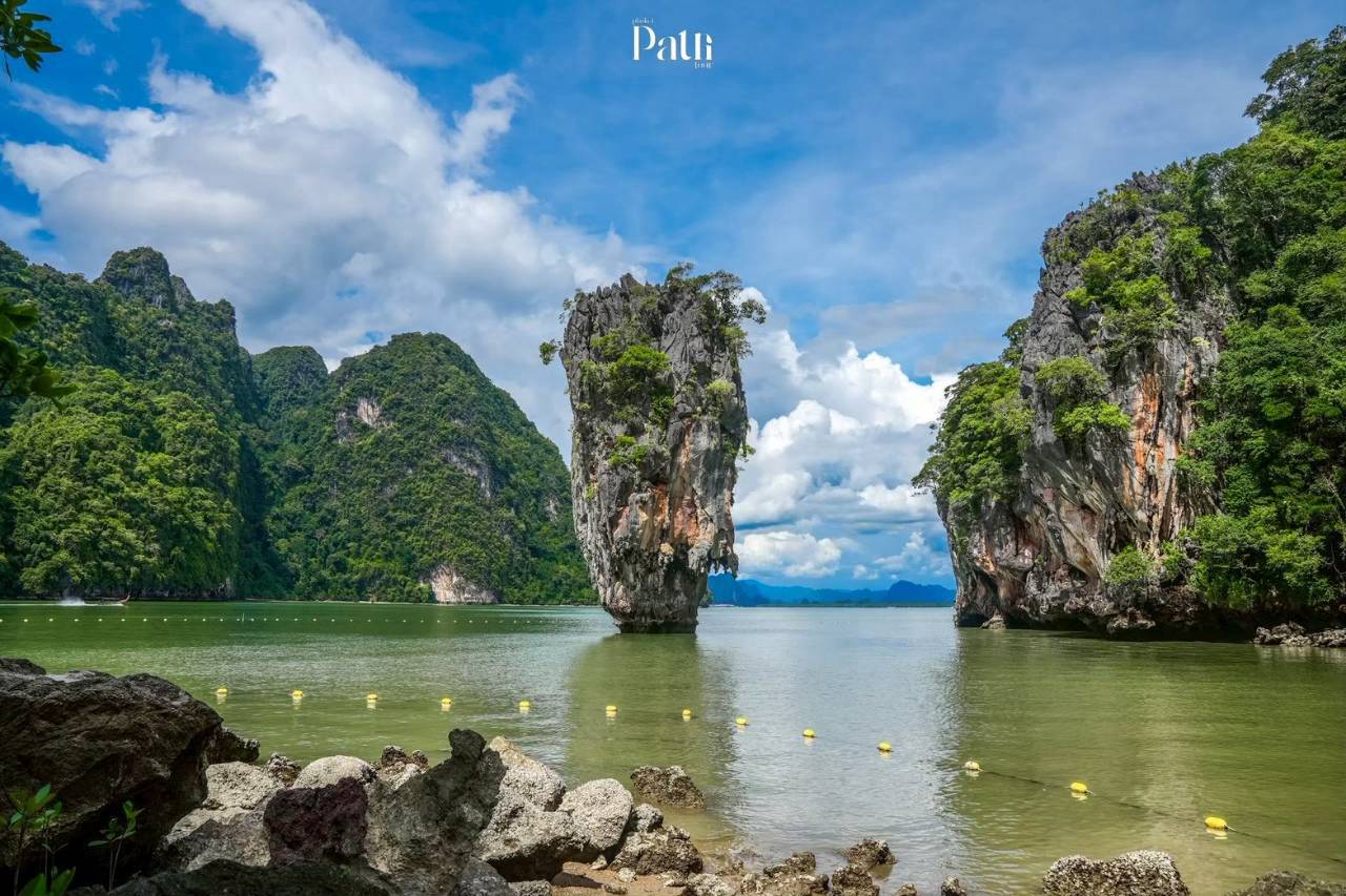 4 in 1 Canoeing Phang Nga Bay & James Bond by Acthethic Cruise