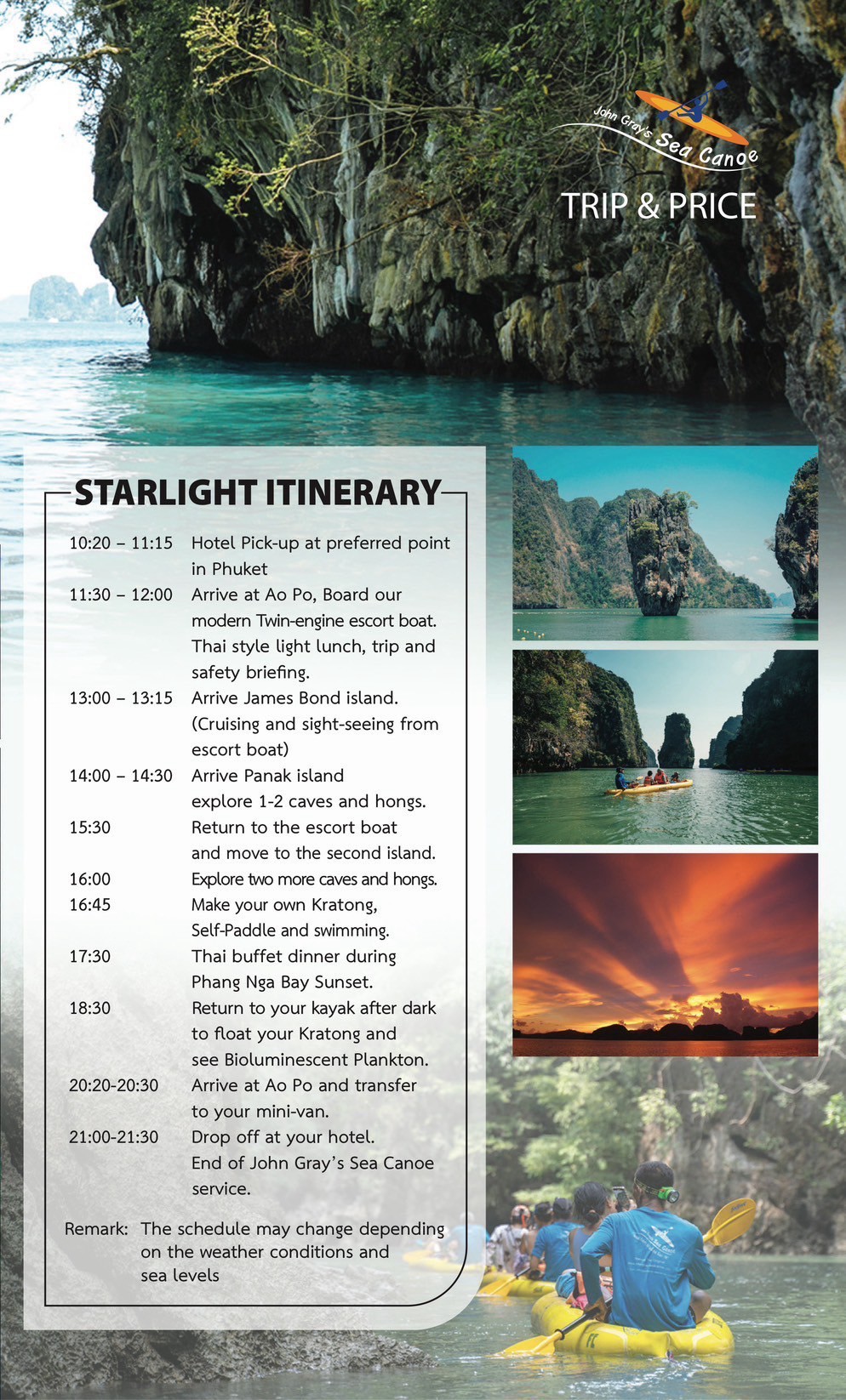 Hong by Starlight Day Trip