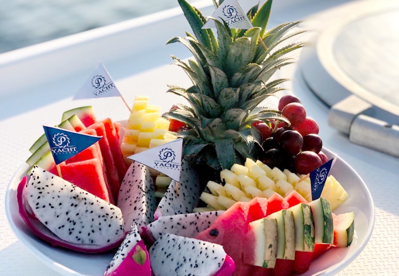 Coral + Racha Island Day trip by Yacht from Phuket