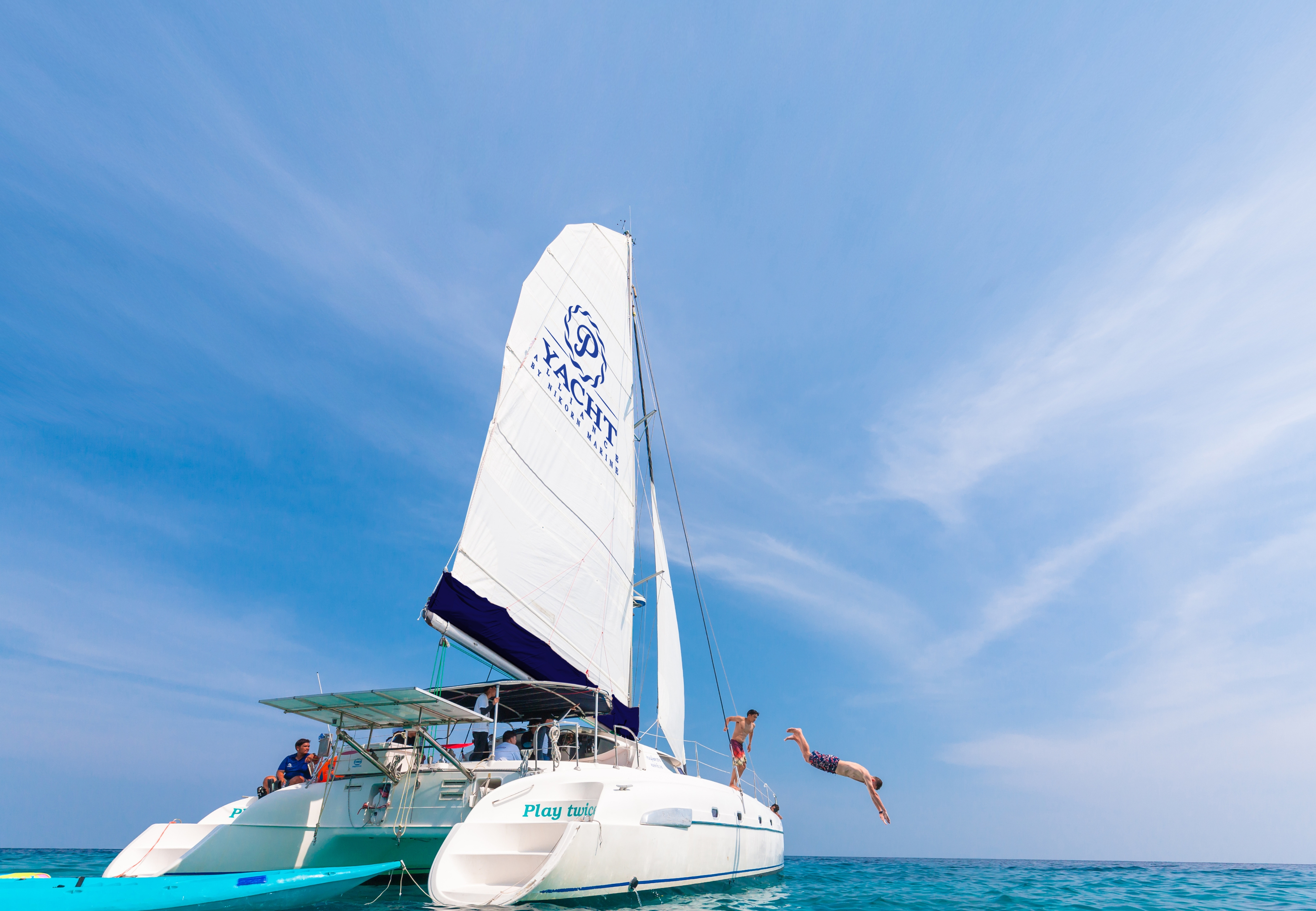 Coral + Racha Island Day trip by Yacht from Phuket