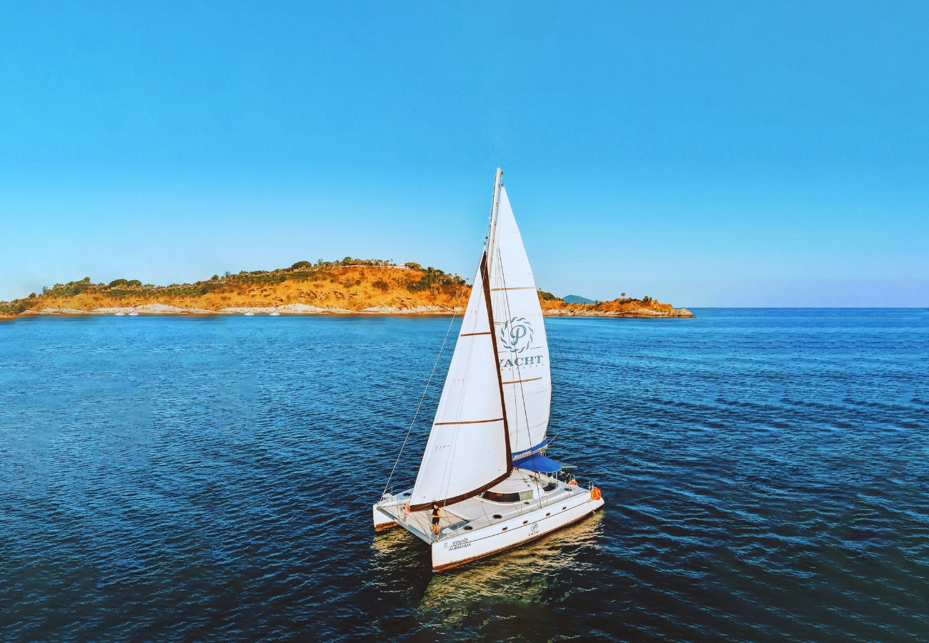 Coral + Racha Island Day trip by Yacht from Phuket
