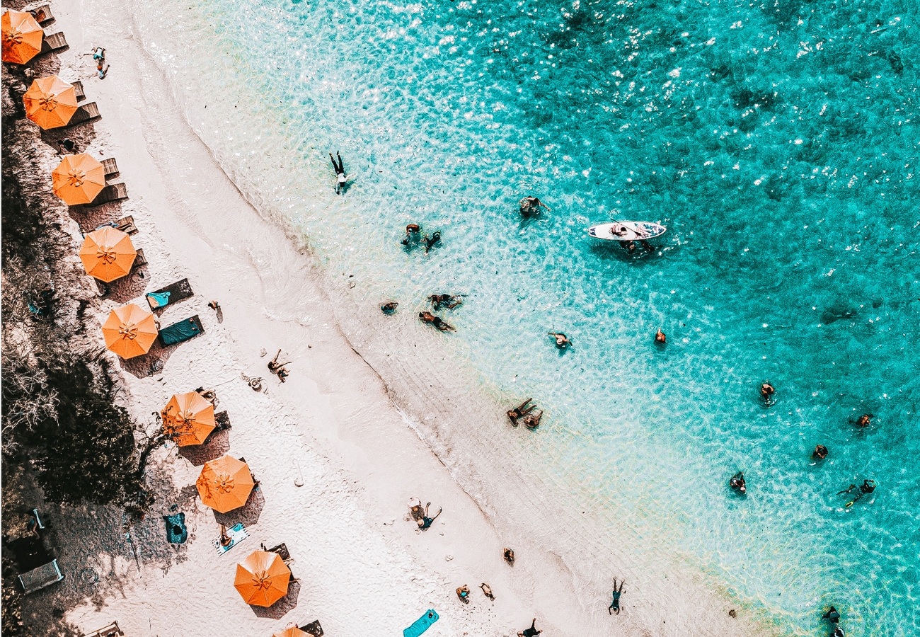 Coral + Racha Island Day trip by Yacht from Phuket