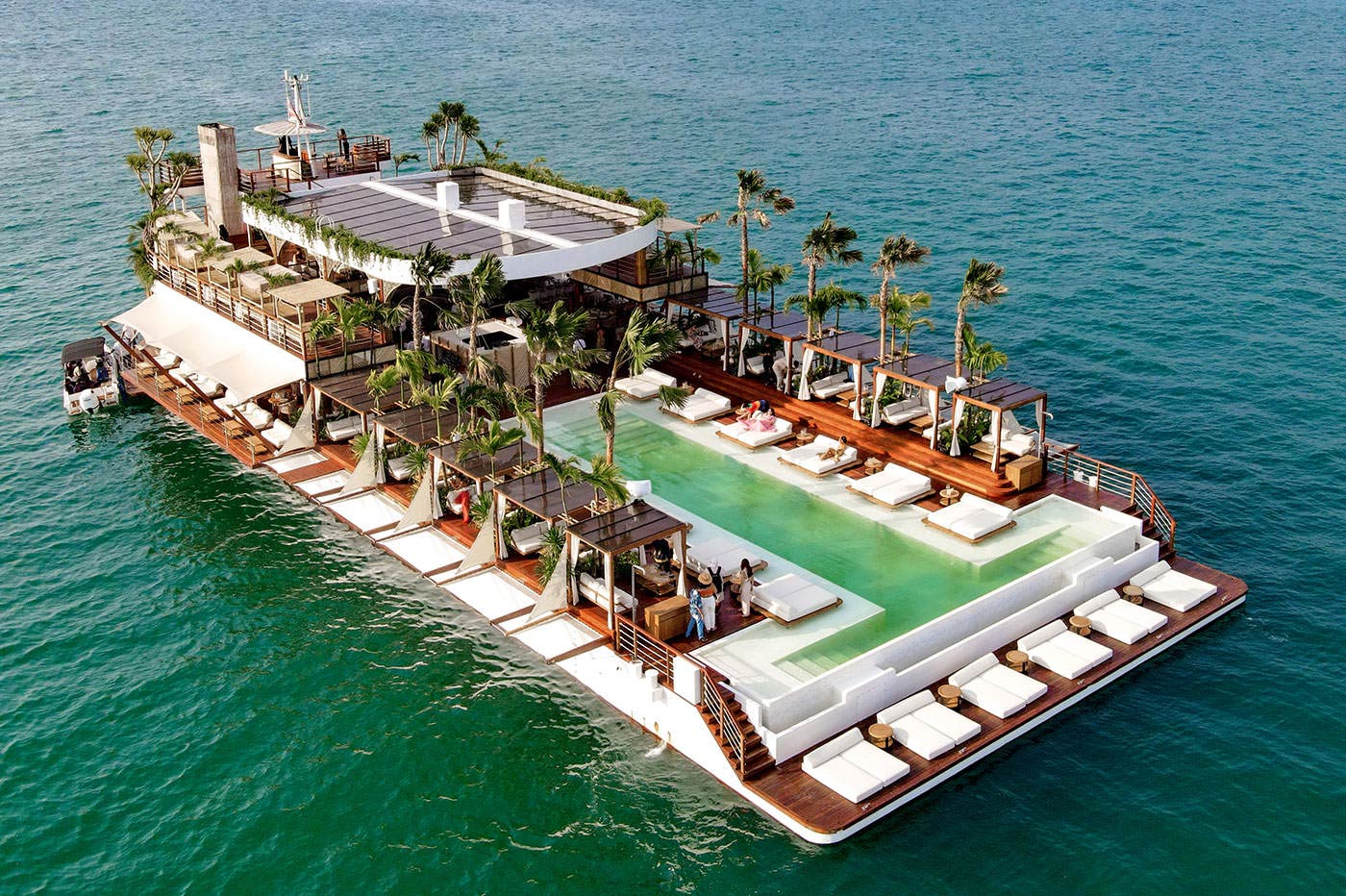 Yona Beach Club Phuket – Luxury Floating Beach Escape