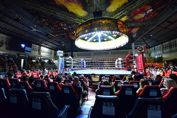 Authentic Muay Thai Fights at Patong Boxing Stadium