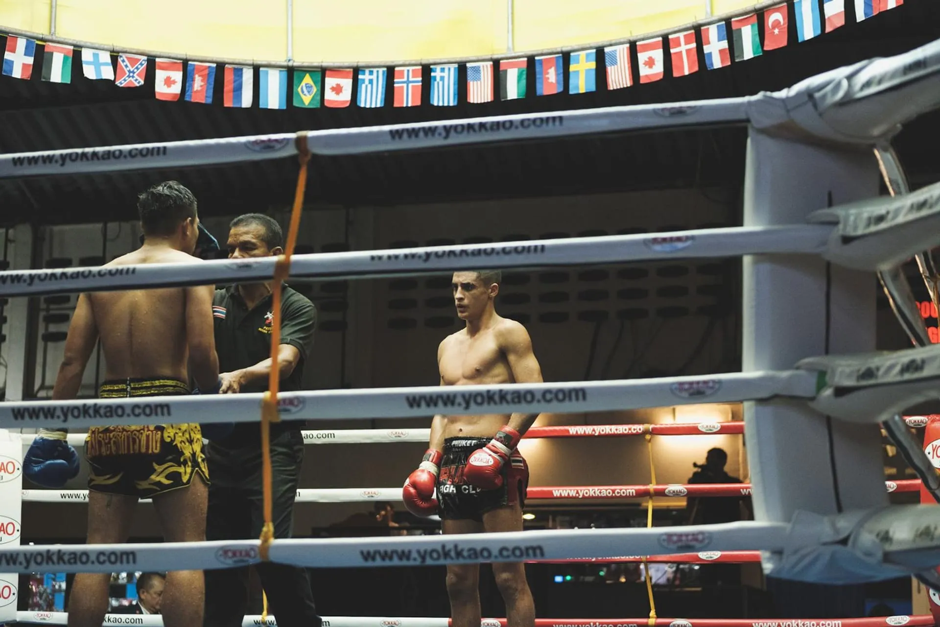 Authentic Muay Thai Fights at Patong Boxing Stadium