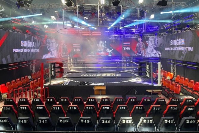 Authentic Muay Thai Fights at Patong Boxing Stadium