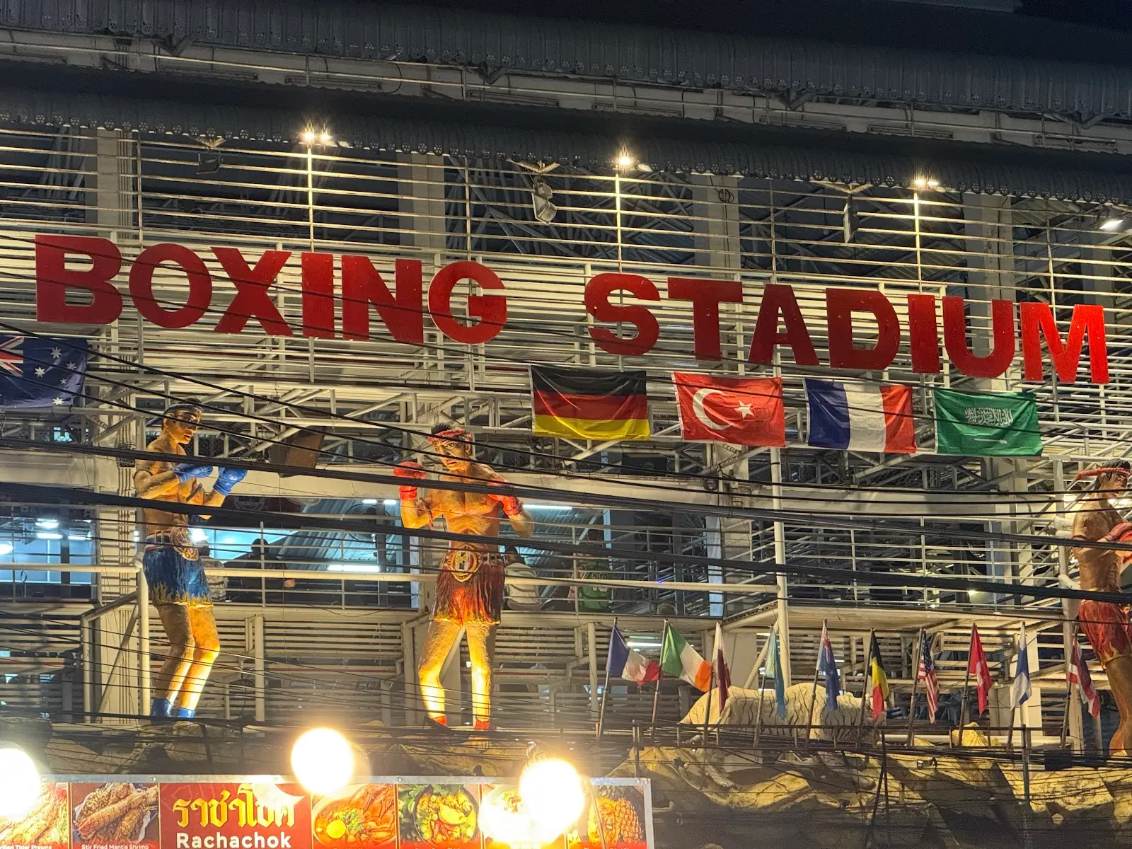 Authentic Muay Thai Fights at Patong Boxing Stadium