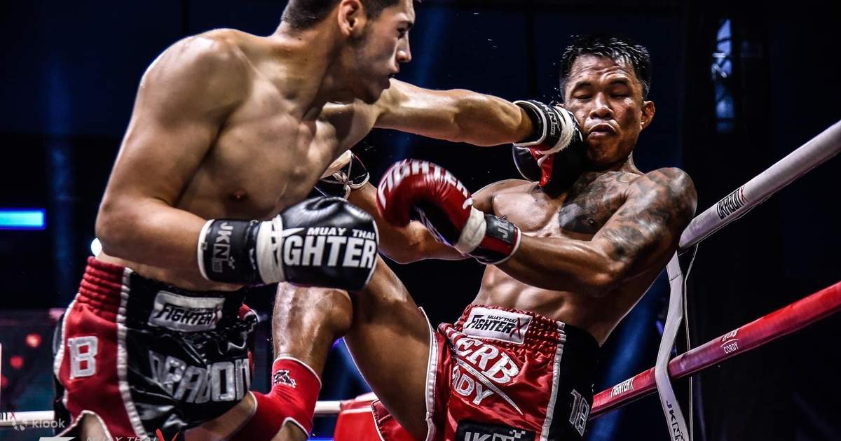 Authentic Muay Thai Fights at Patong Boxing Stadium