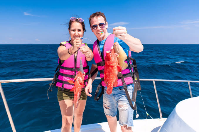 Game Fishing (Trolling & Spinning) Racha Yai