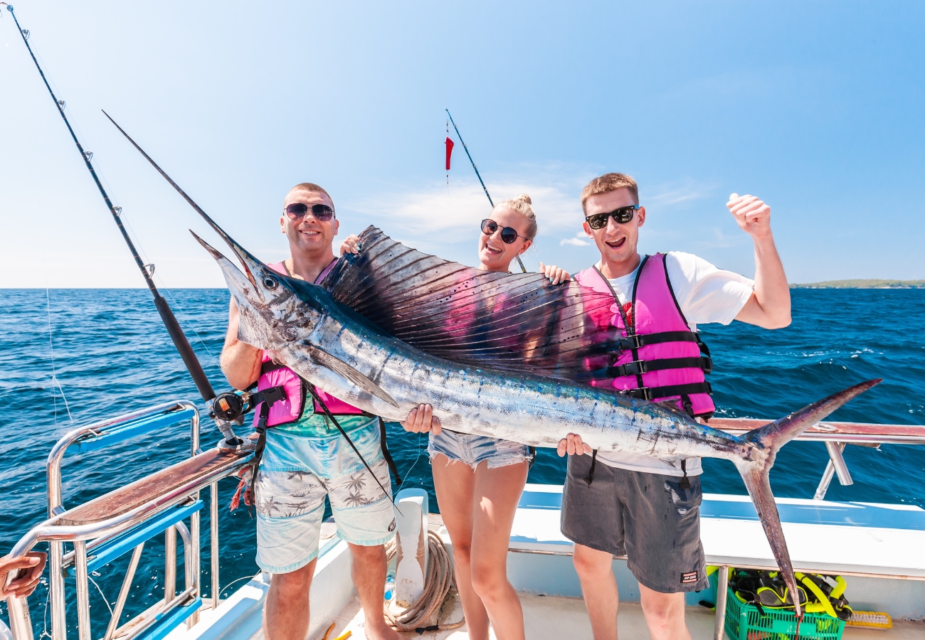 Game Fishing (Trolling & Spinning) Racha Yai