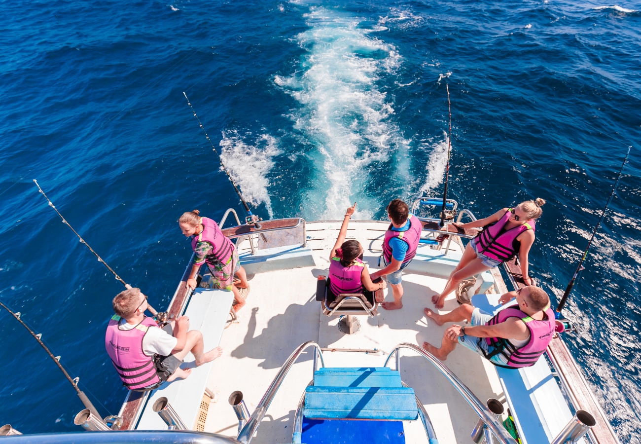Game Fishing (Trolling & Spinning) Racha Yai