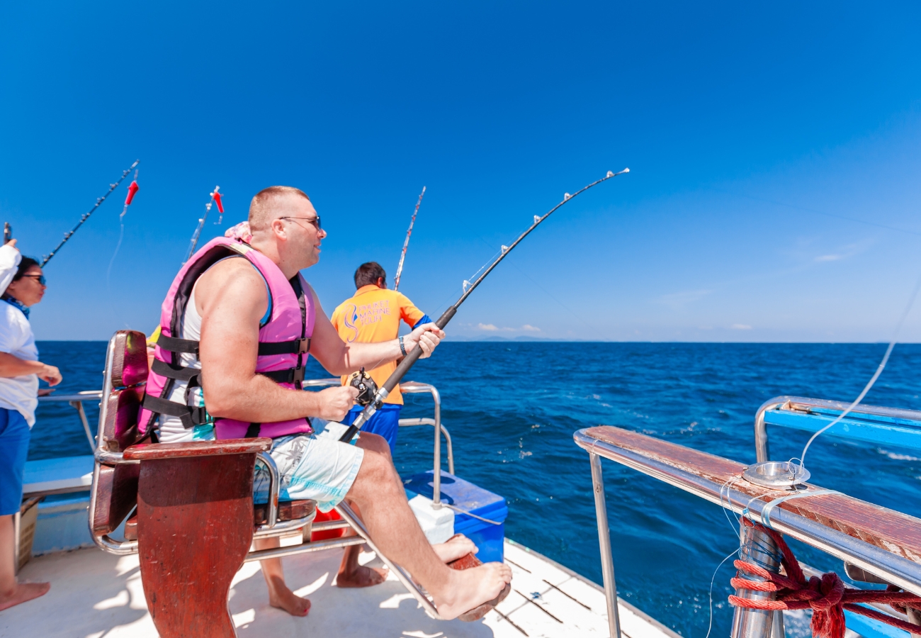 Game Fishing (Trolling & Spinning) Racha Yai