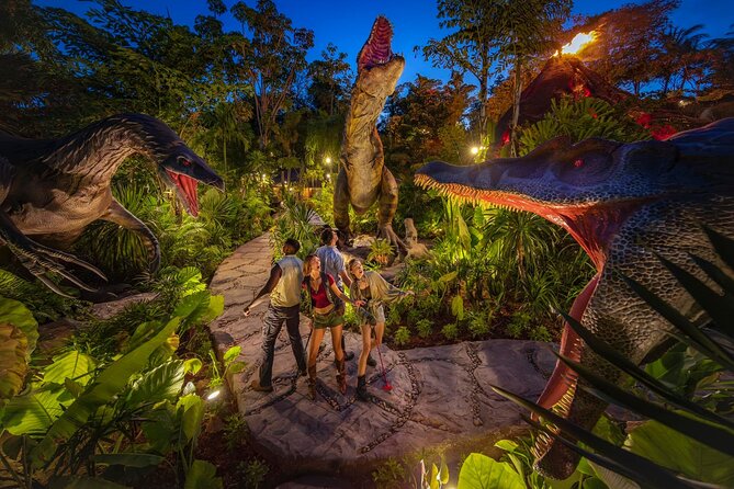 Jurassic Mini-Golf 