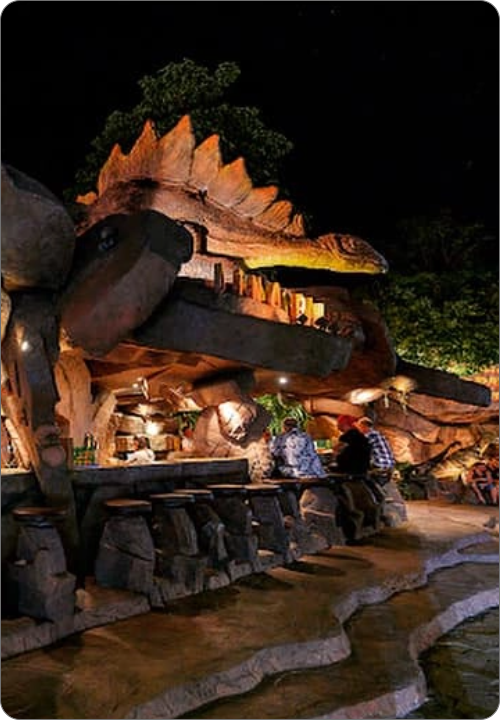 Jurassic Mini-Golf 