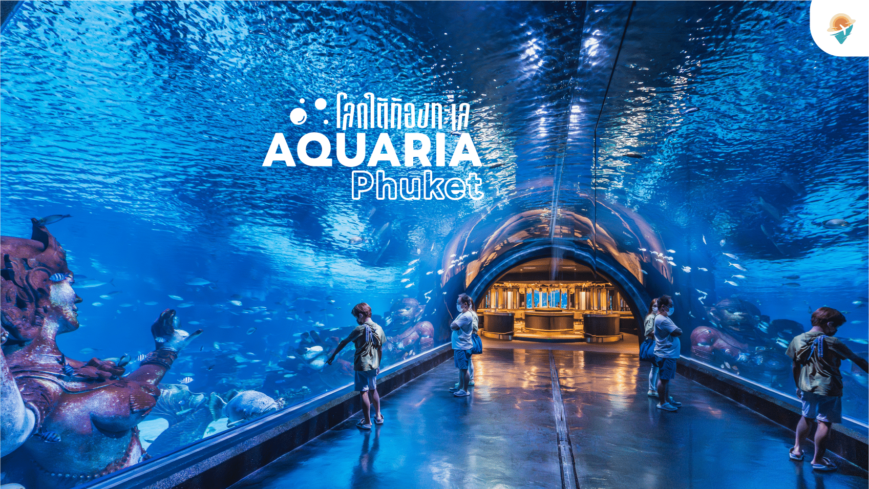 Aquaria Phuket – Thailand’s Largest Aquarium Experience