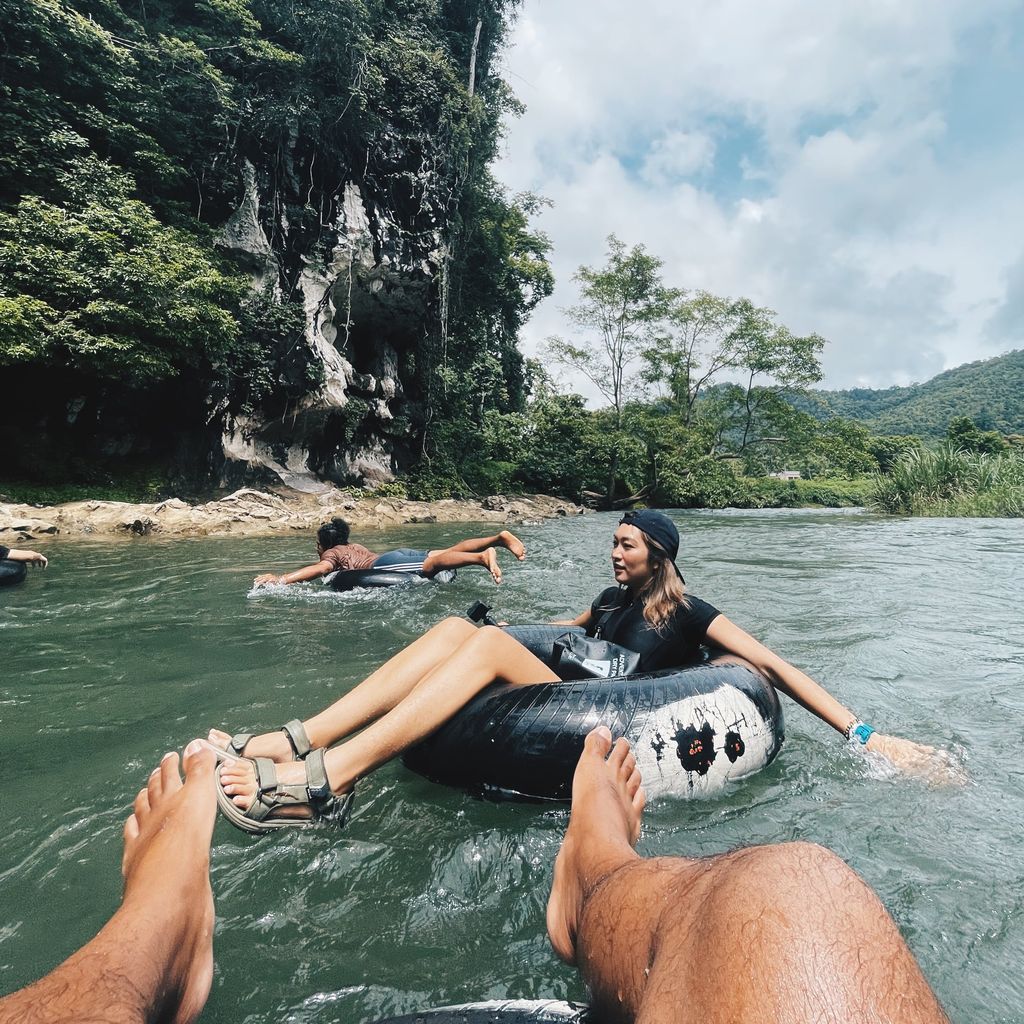 Khao Sok River Tubing