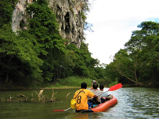 Khao Sok Canoeing