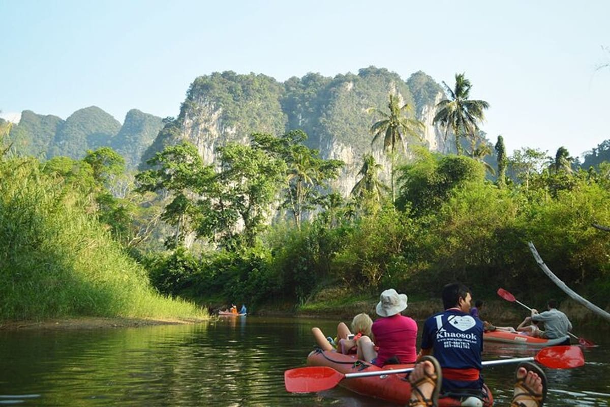Khao Sok Canoeing