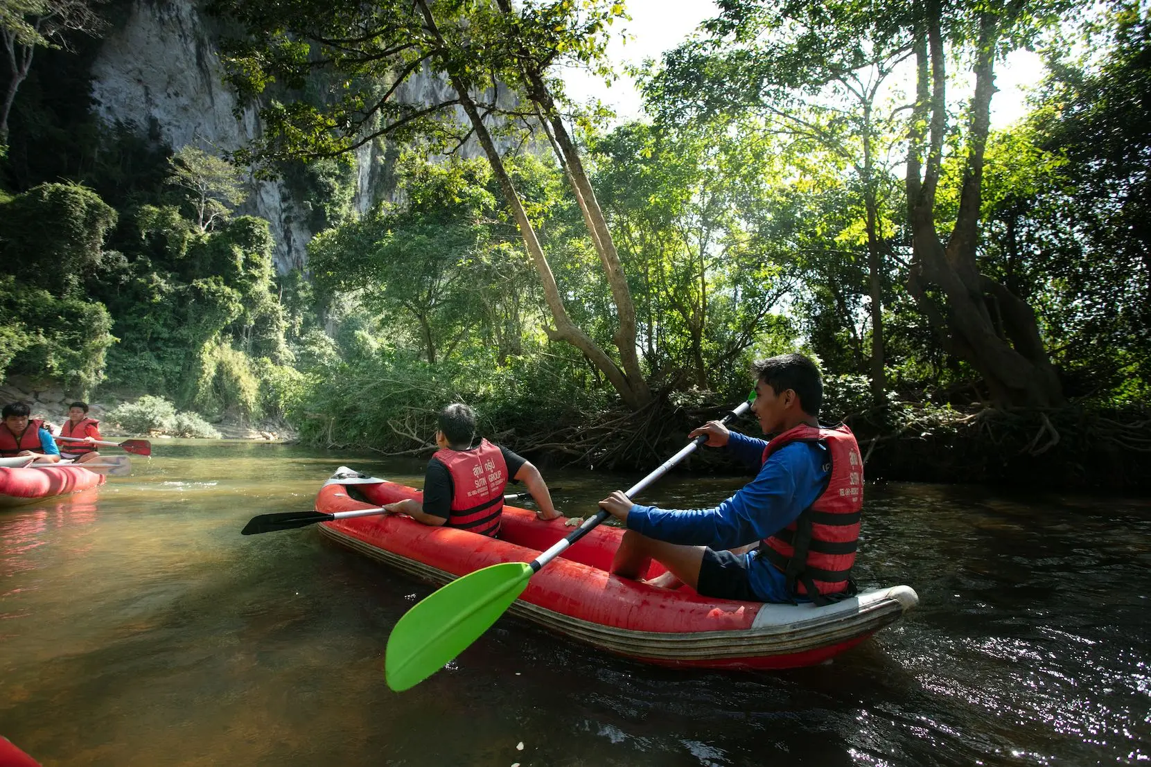 Khao Sok Canoeing