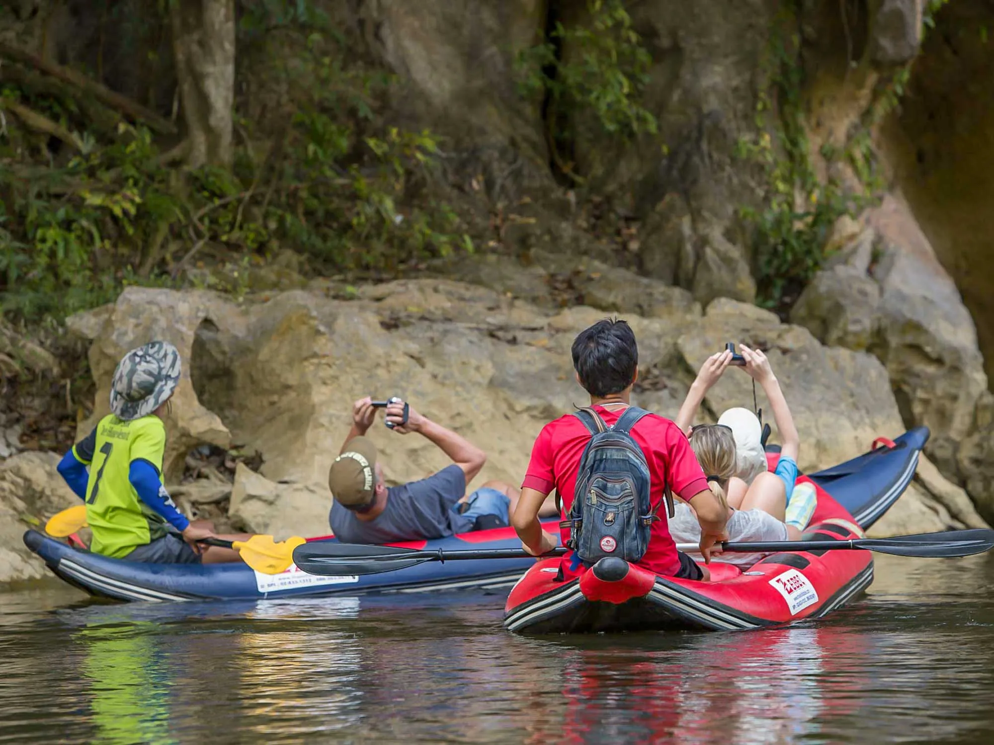 Khao Sok Canoeing