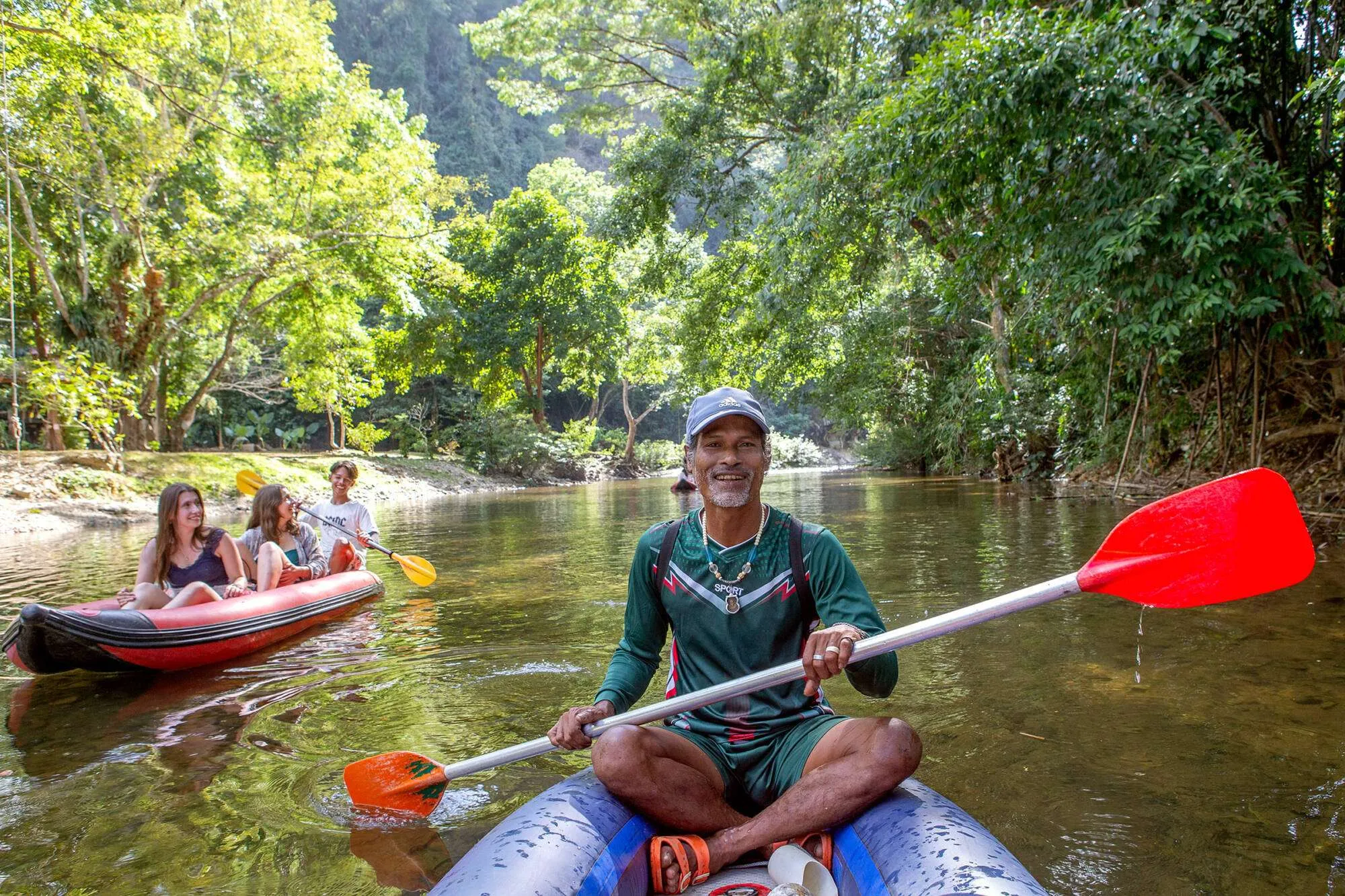Khao Sok Canoeing