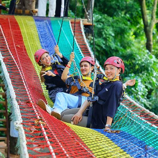 Khao Sok Zipline Adventure