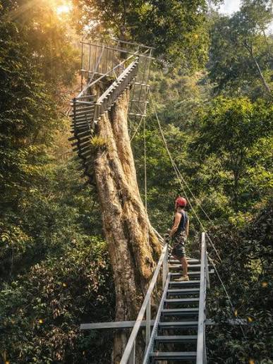 Khao Sok Zipline Adventure
