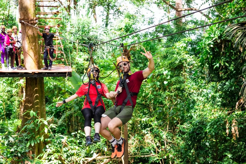 Khao Sok Zipline Adventure
