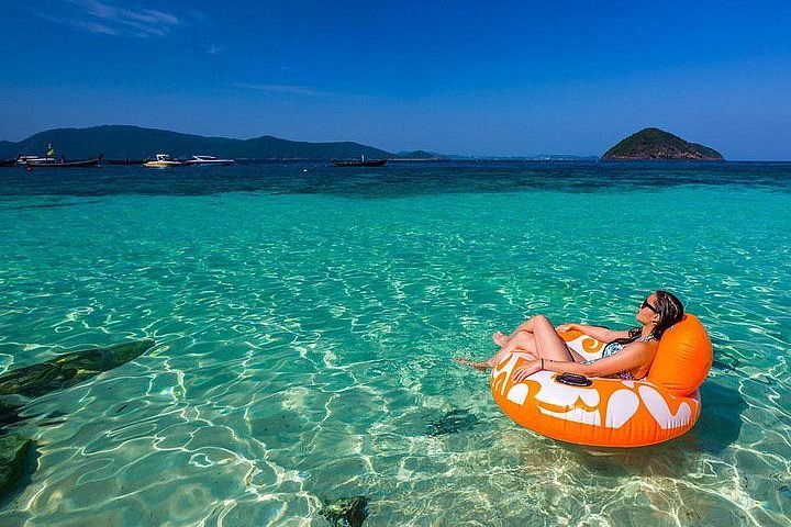 Coral Island Full Day Tour from Phuket by Speedboat