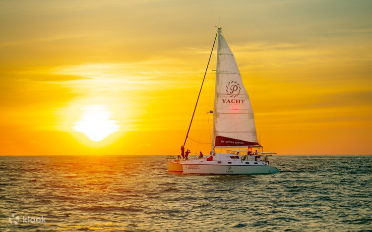 Coral Island Sunset Catamaran Tour from Phuket