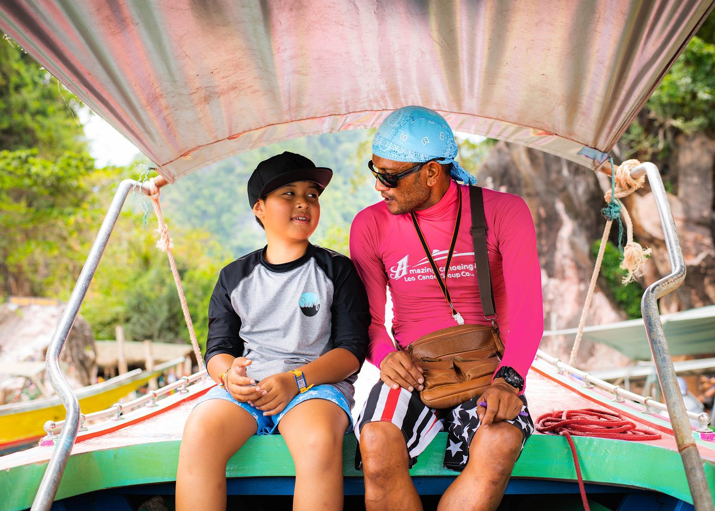 James Bond Island by Cruise