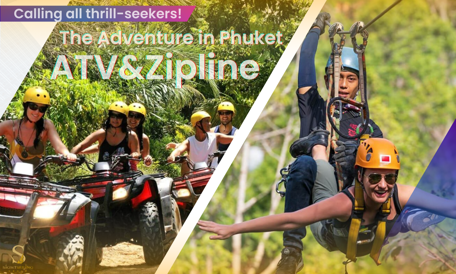 Phuket ATV & Zipline Combo