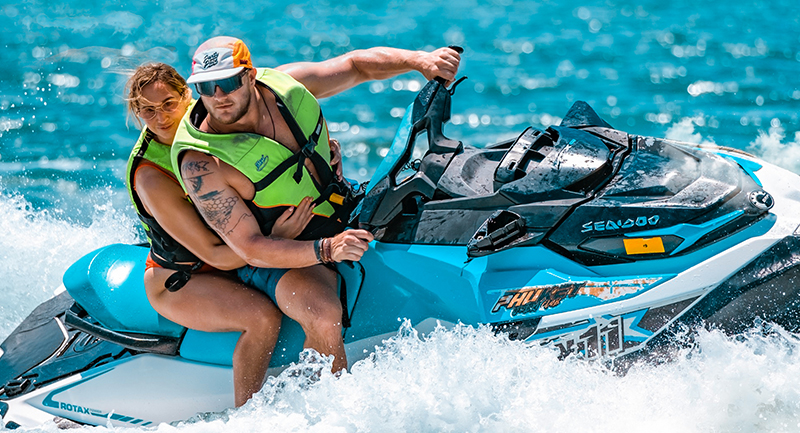 Phuket Jet Ski Tour to 5-8 Islands