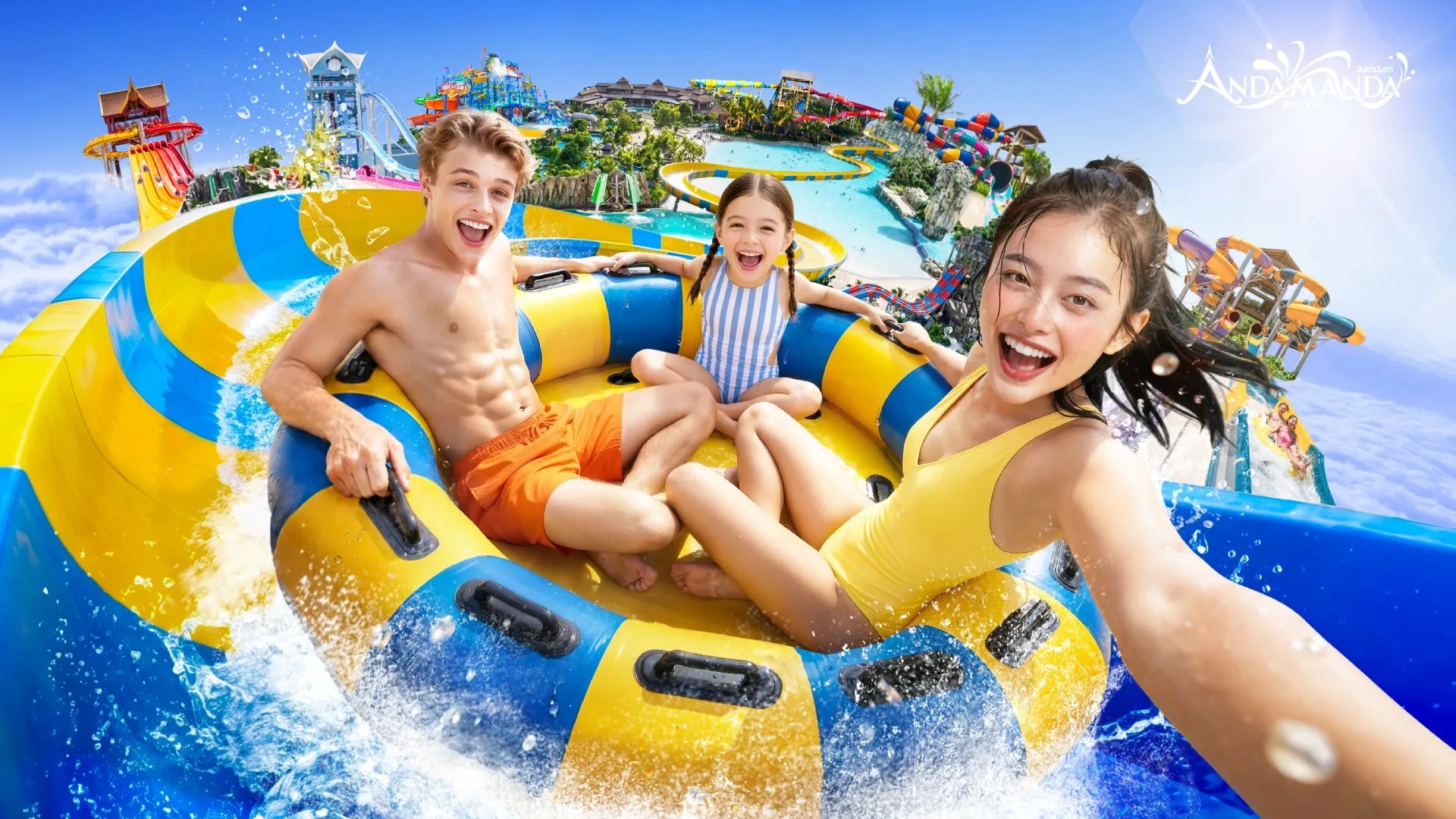 Andamanda Water Park Phuket 
