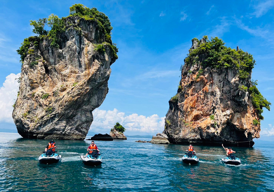 Phuket Jet Ski 6 Islands Tour | 4-Hour Join Tour