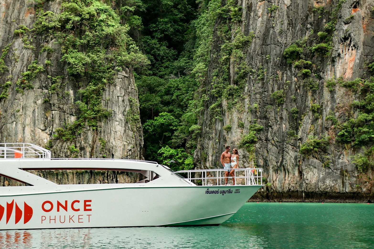   Phi Phi 5 Islands Day Tour from Phuket | Once Yachting